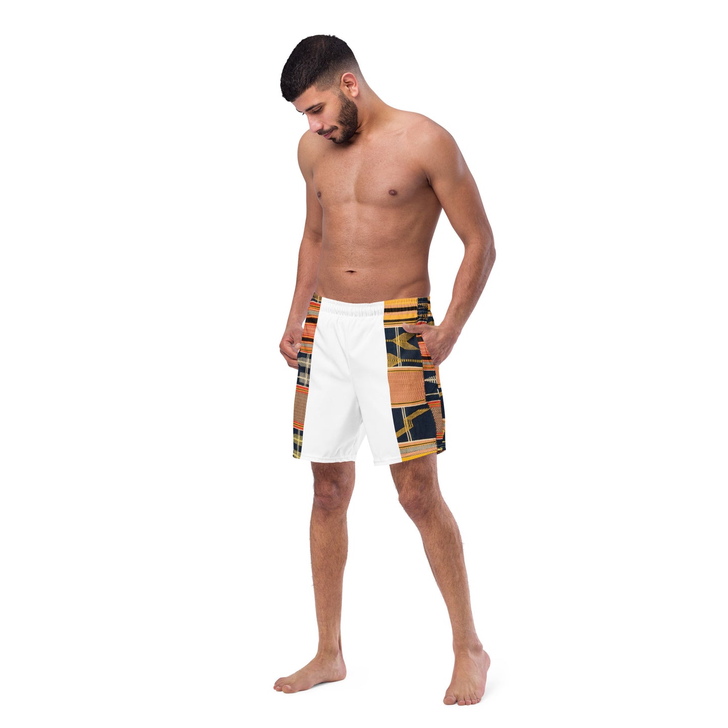 ETHNEEGIFTS Swim Trunks