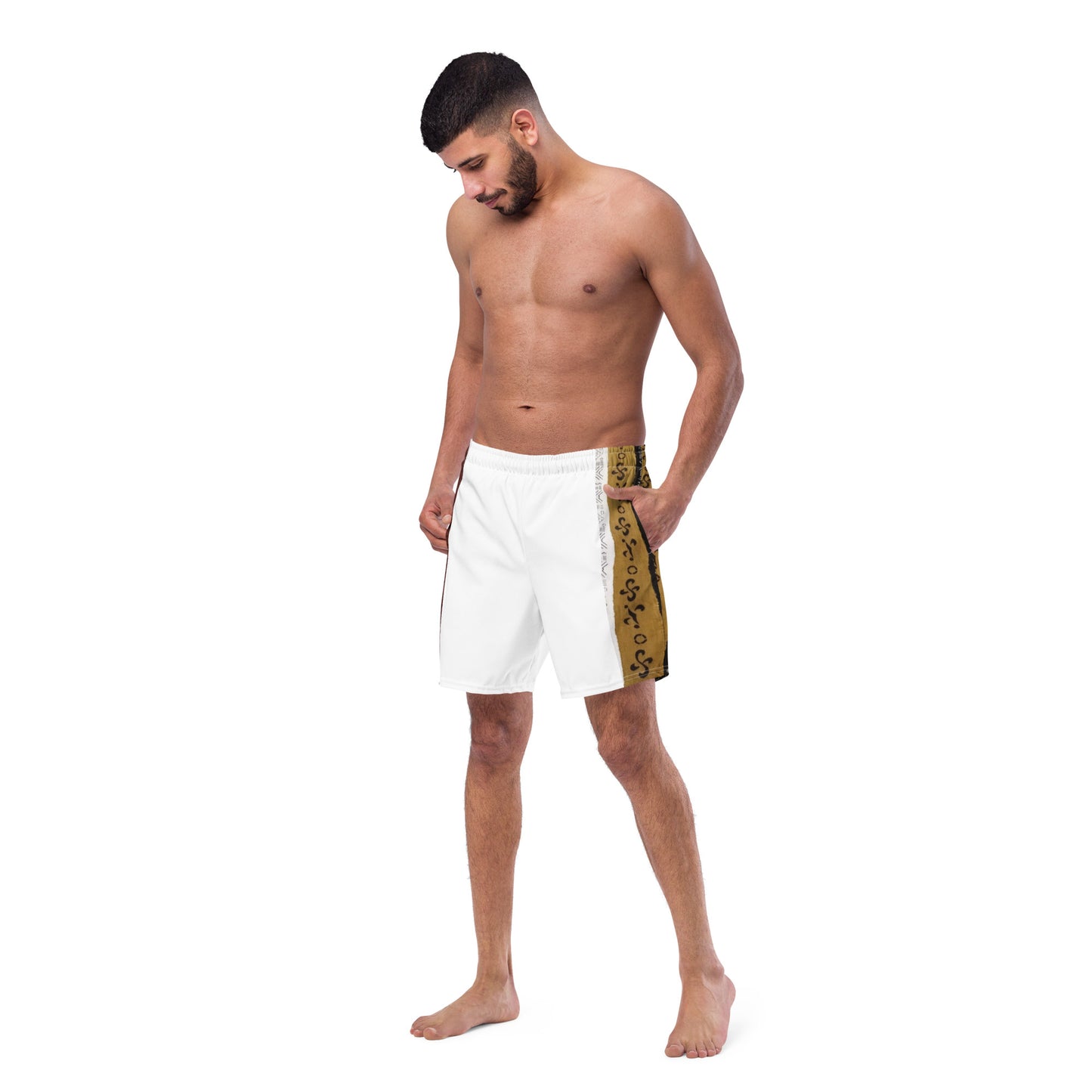 ETHNEEGIFTS Swim Trunks