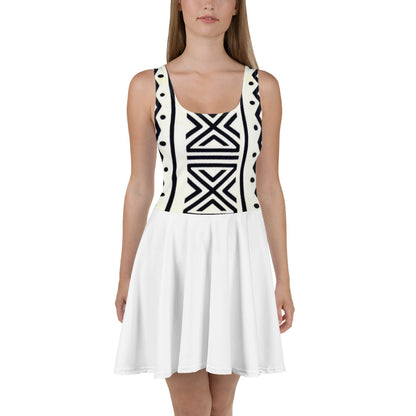 Skater dress African Design