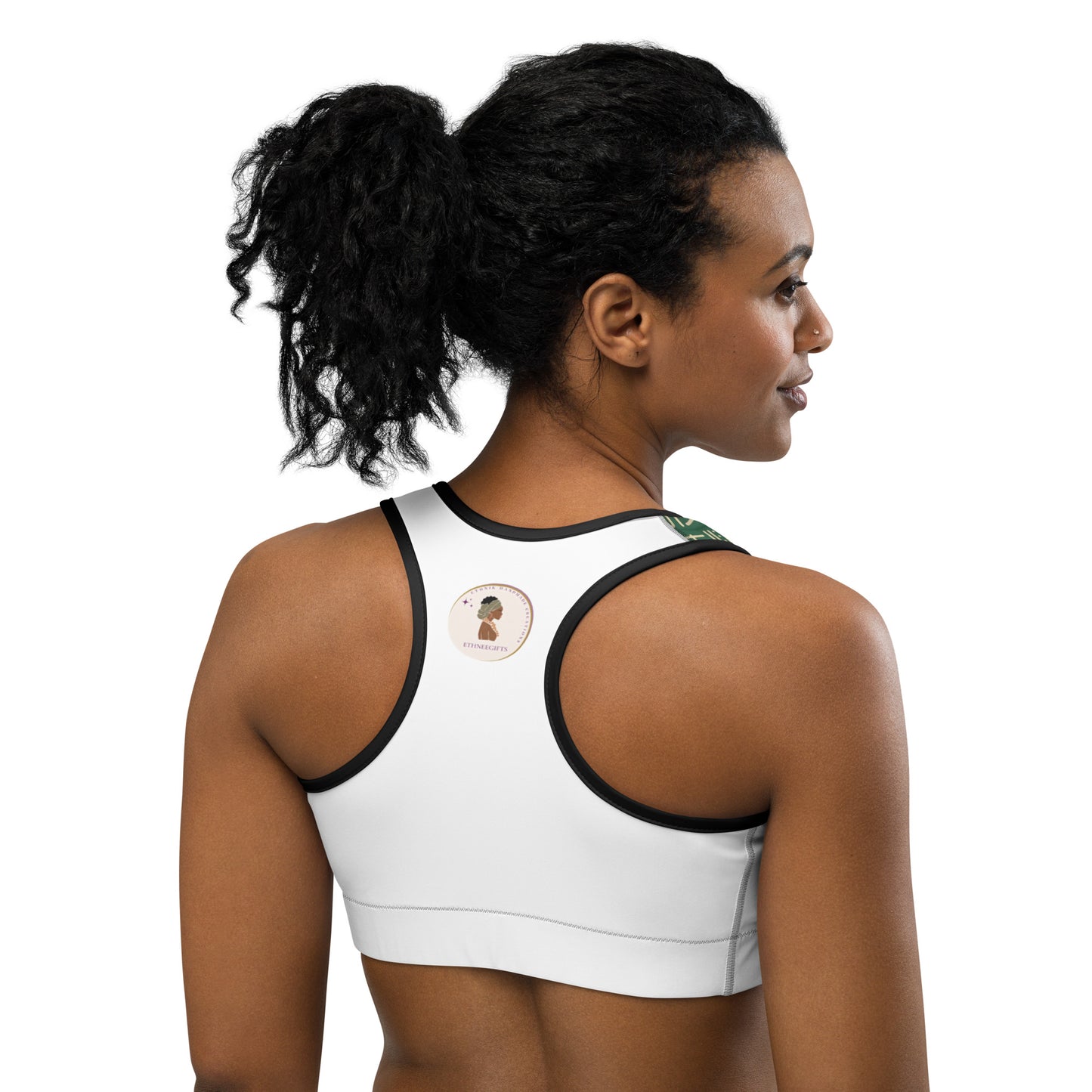 ETHNEEGIFTS Sports bra KNOW YOUR WORTH