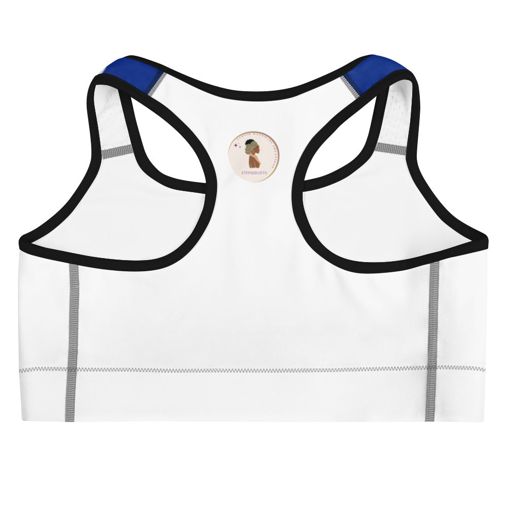 Sports bra I AM BORN WARRIOR