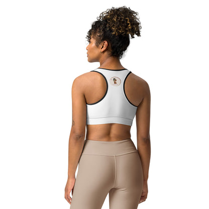 ETHNEEGIFTS Sports bra KNOW YOUR WORTH