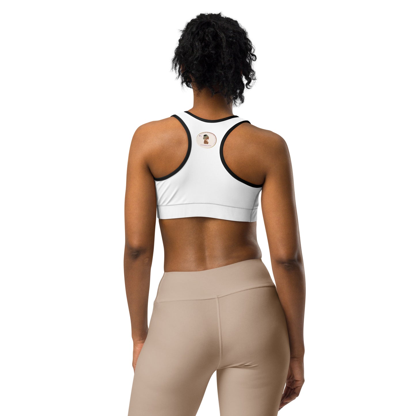 ETHNEEGIFTS Sports bra KNOW YOUR WORTH