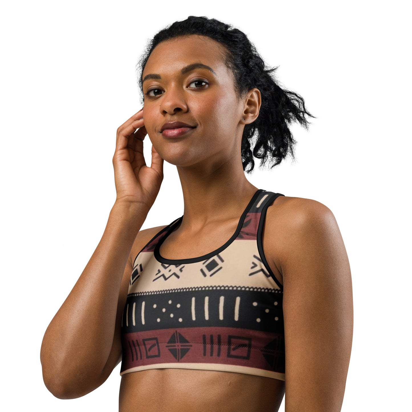 ETHNEEGIFTS Sports bra