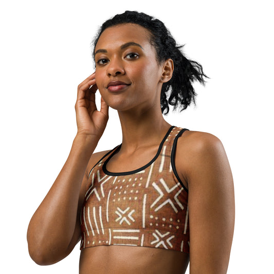 ETHNEEGIFTS Sports bra