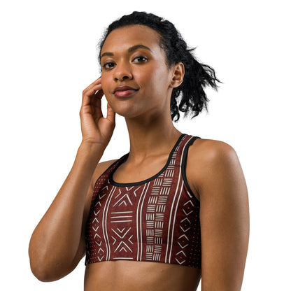 ETHNEEGIFTS Sports bra