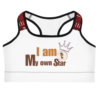 Sports bra I AM MY OWN STAR