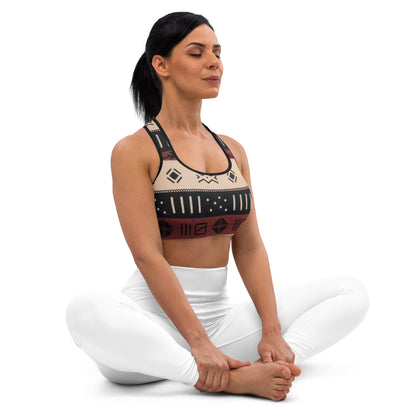 ETHNEEGIFTS Sports bra