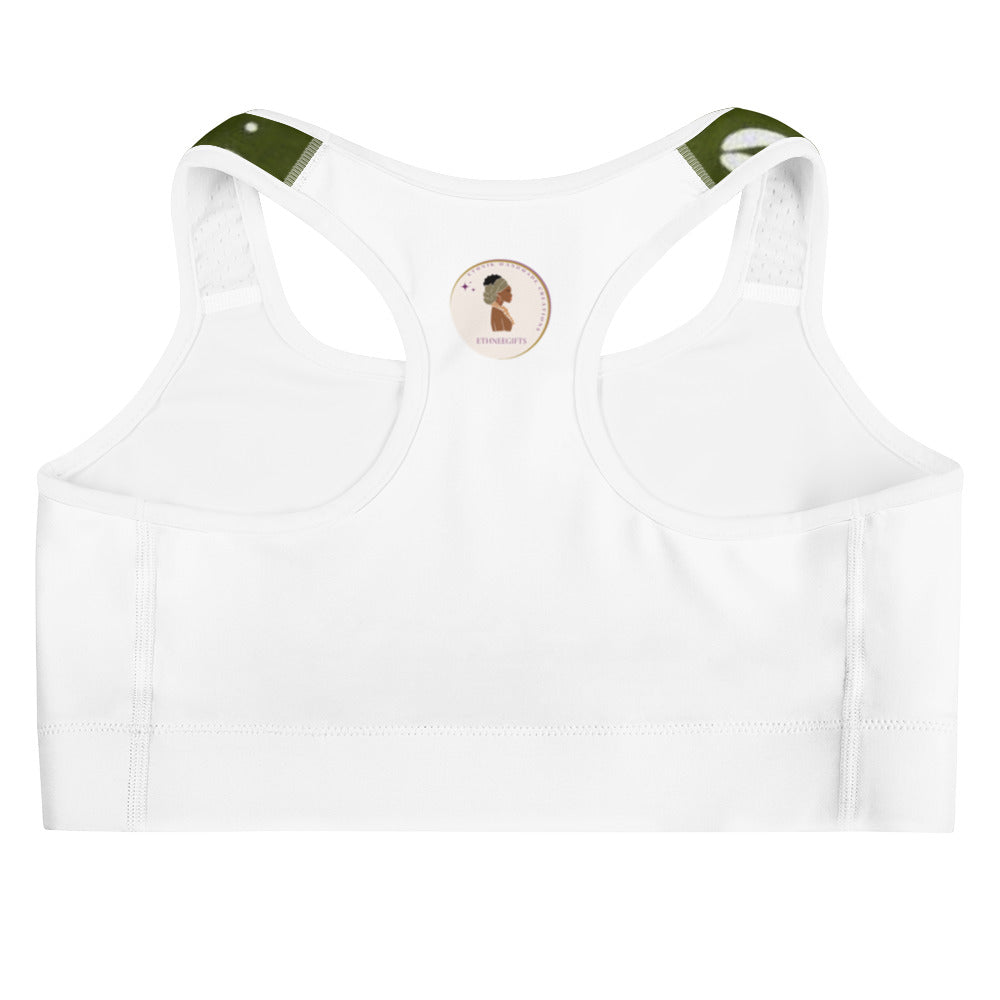 Sports bra I AM BORN WARRIOR