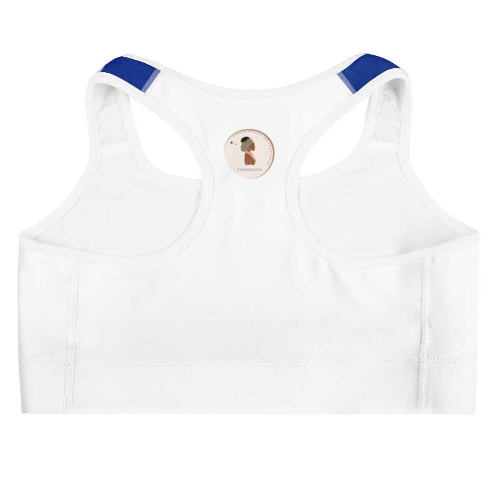 Sports bra I AM BORN WARRIOR