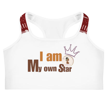 Sports bra I AM MY OWN STAR