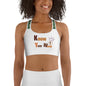 ETHNEEGIFTS Sports bra KNOW YOUR WORTH