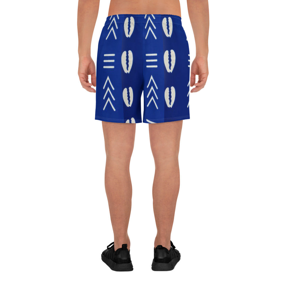 Athletic Long Shorts unisex African design