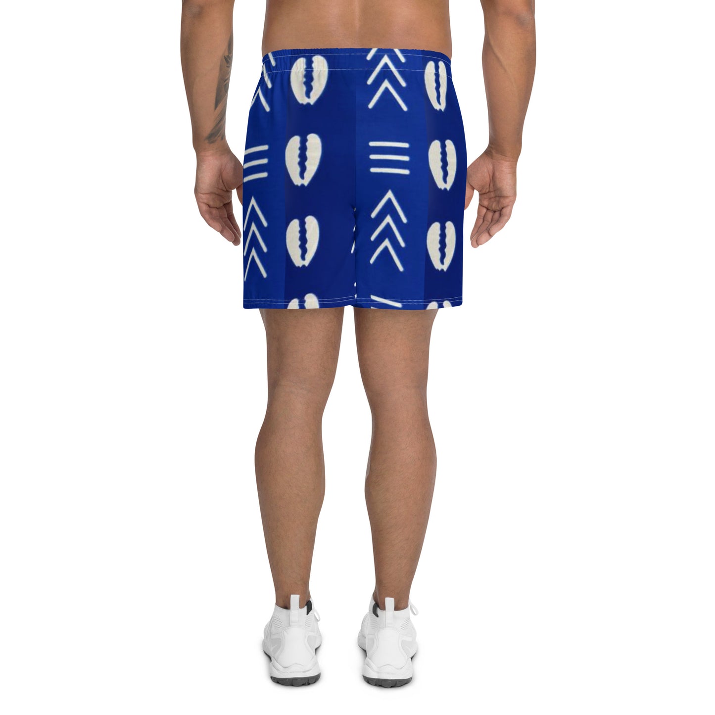 Athletic Long Shorts unisex African design