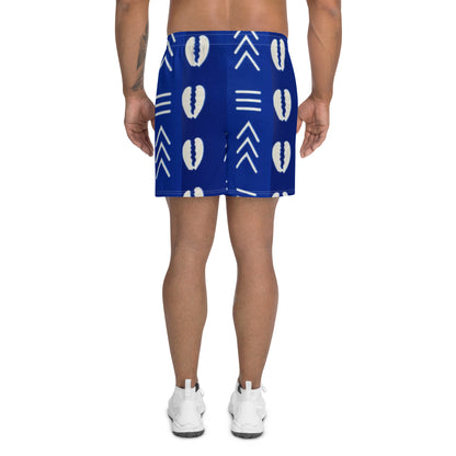 Athletic Long Shorts unisex African design