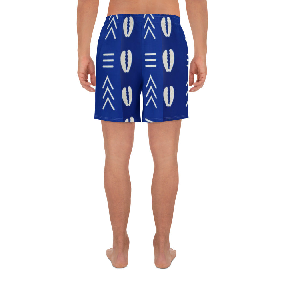 Athletic Long Shorts unisex African design