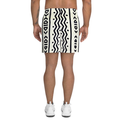 Athletic Long Shorts unisex African design