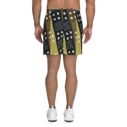 Athletic Long Shorts unisex African design