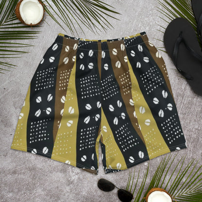 Athletic Long Shorts unisex African design