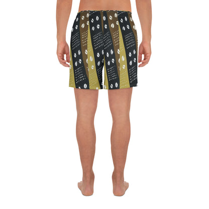 Athletic Long Shorts unisex African design