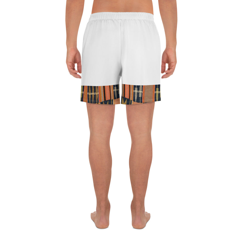 Athletic Long Shorts unisex African design