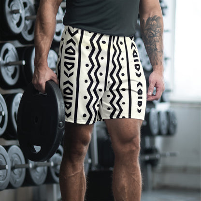 Athletic Long Shorts unisex African design