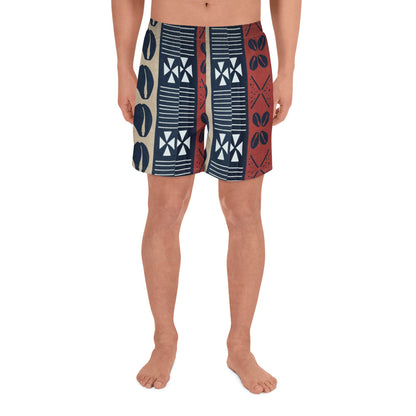 Athletic Long Shorts unisex African design