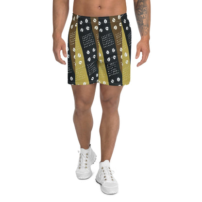 Athletic Long Shorts unisex African design