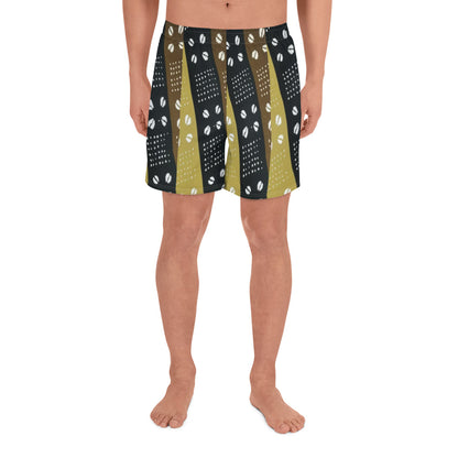 Athletic Long Shorts unisex African design