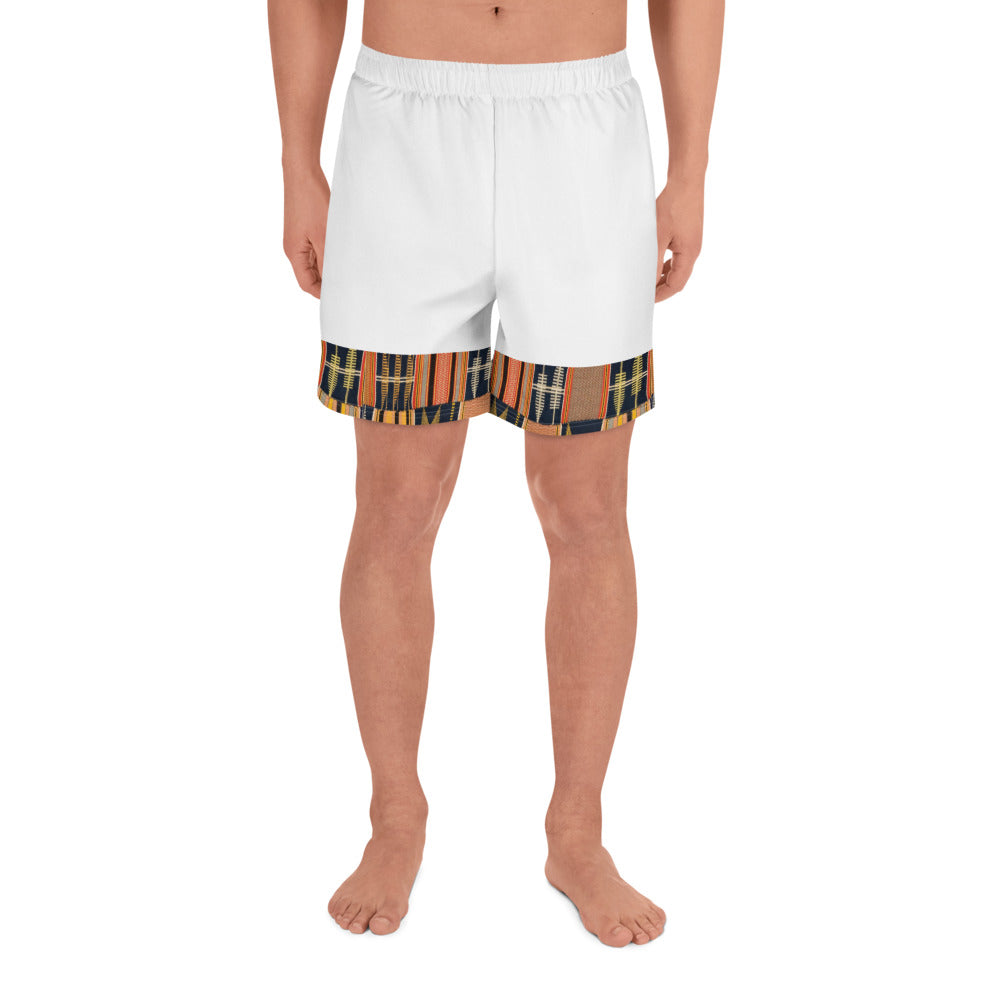 Athletic Long Shorts unisex African design