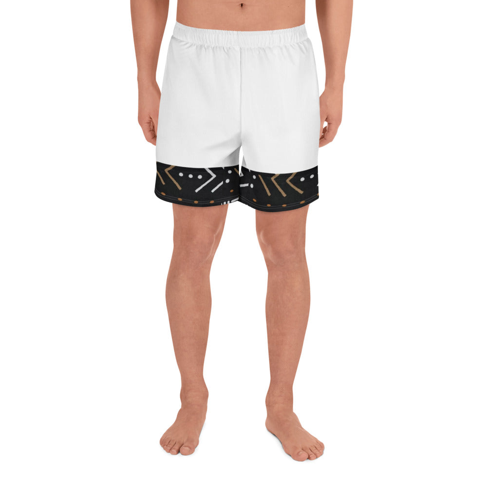 Athletic Long Shorts unisex African design