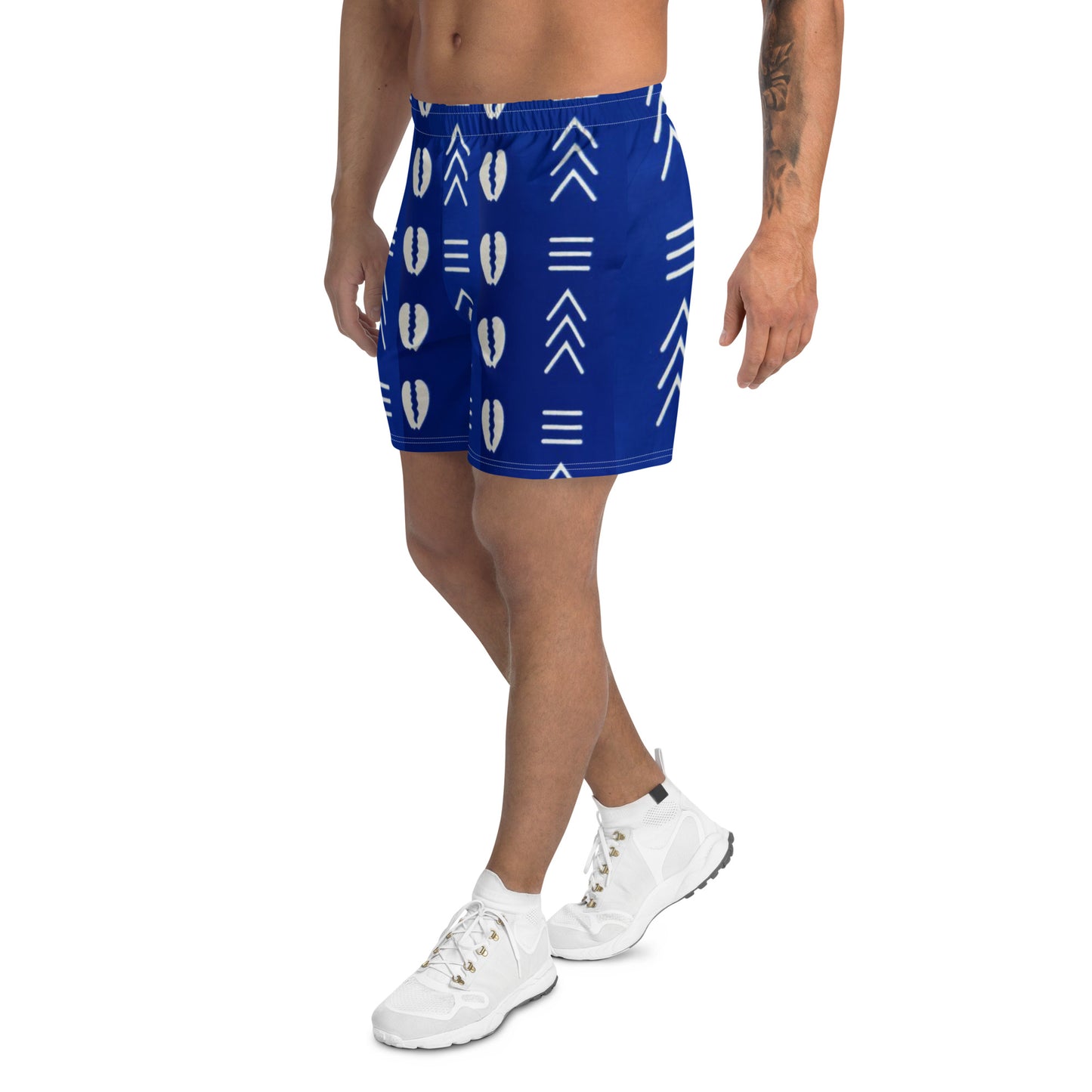 Athletic Long Shorts unisex African design