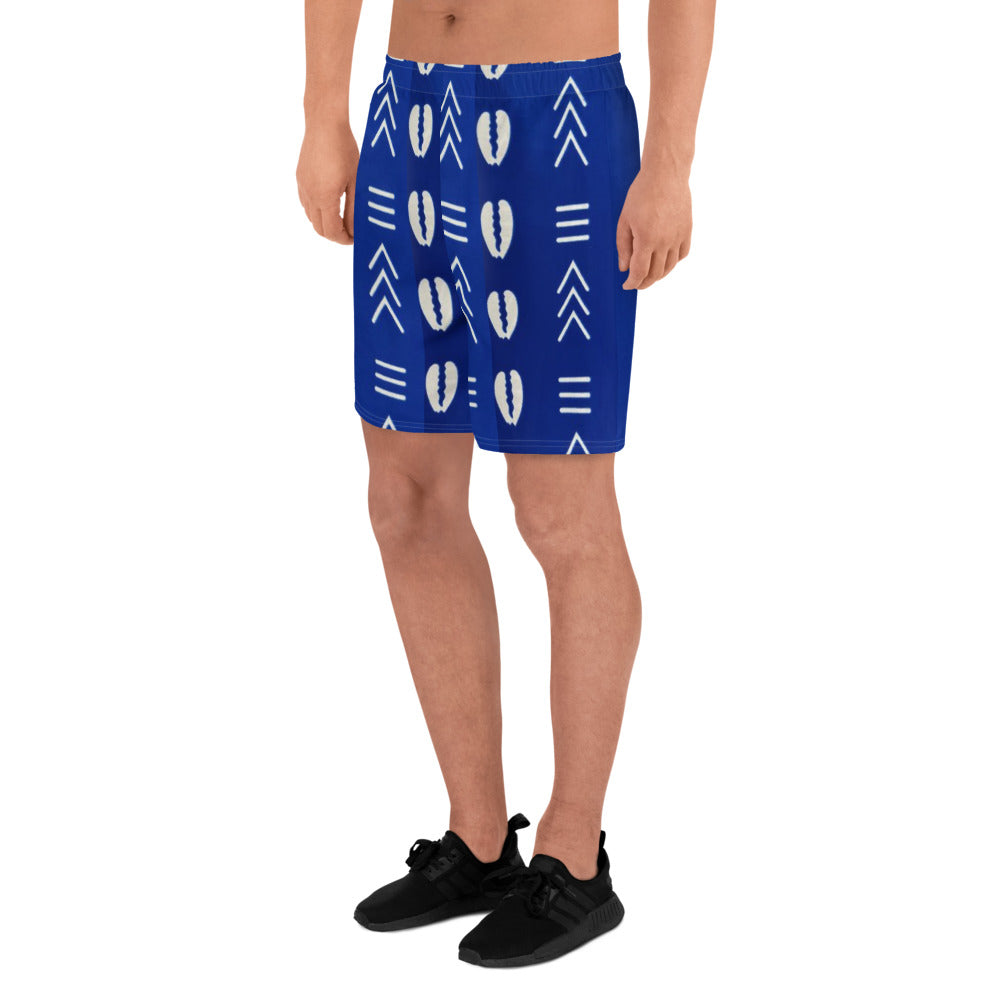 Athletic Long Shorts unisex African design