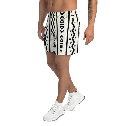 Athletic Long Shorts unisex African design