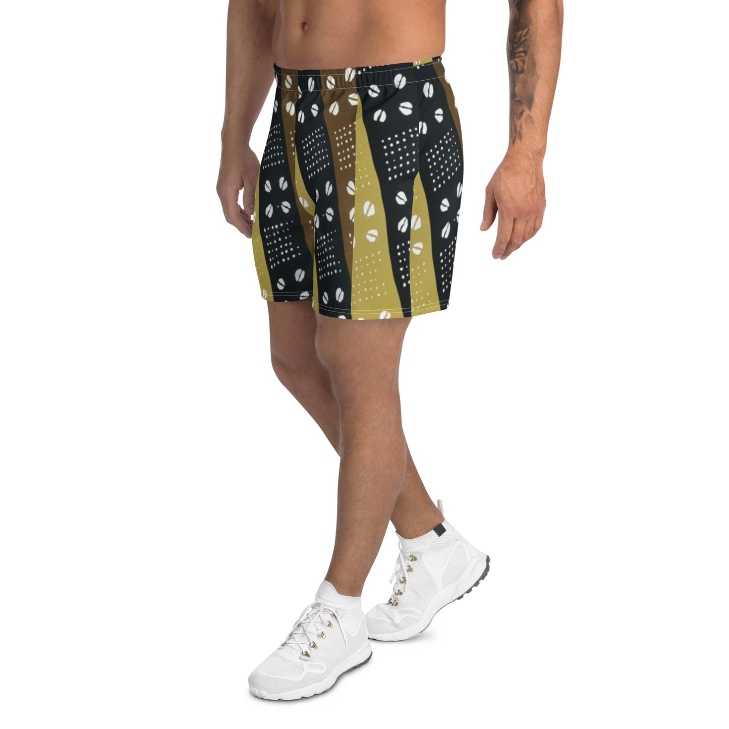 Athletic Long Shorts unisex African design