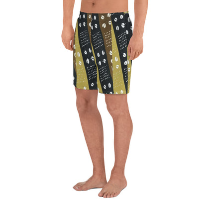 Athletic Long Shorts unisex African design