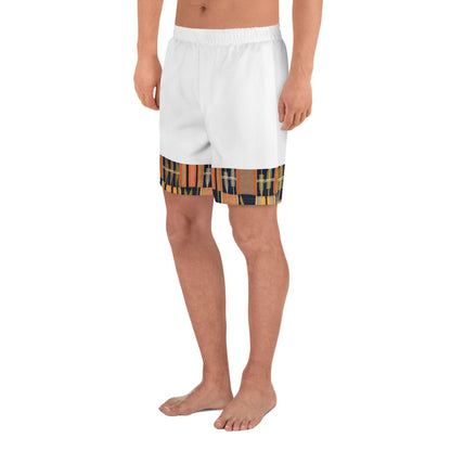 Athletic Long Shorts unisex African design