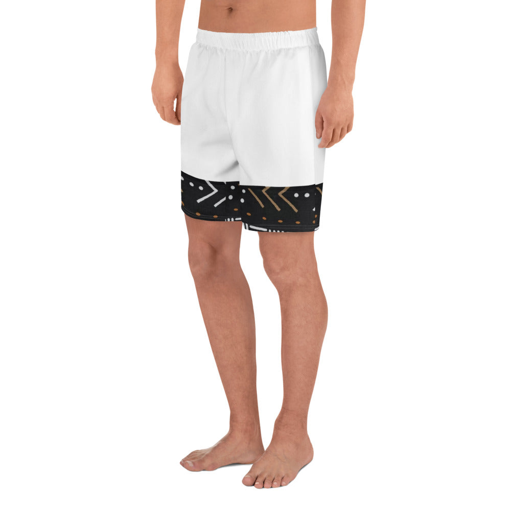 Athletic Long Shorts unisex African design