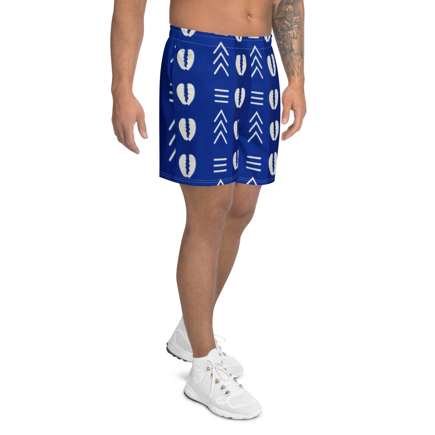 Athletic Long Shorts unisex African design