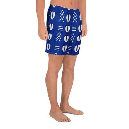 Athletic Long Shorts unisex African design