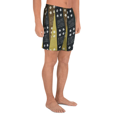 Athletic Long Shorts unisex African design