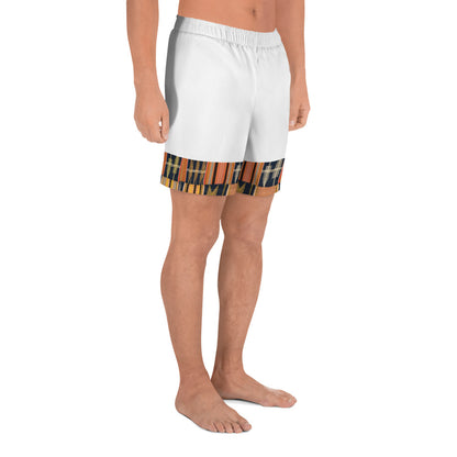 Athletic Long Shorts unisex African design