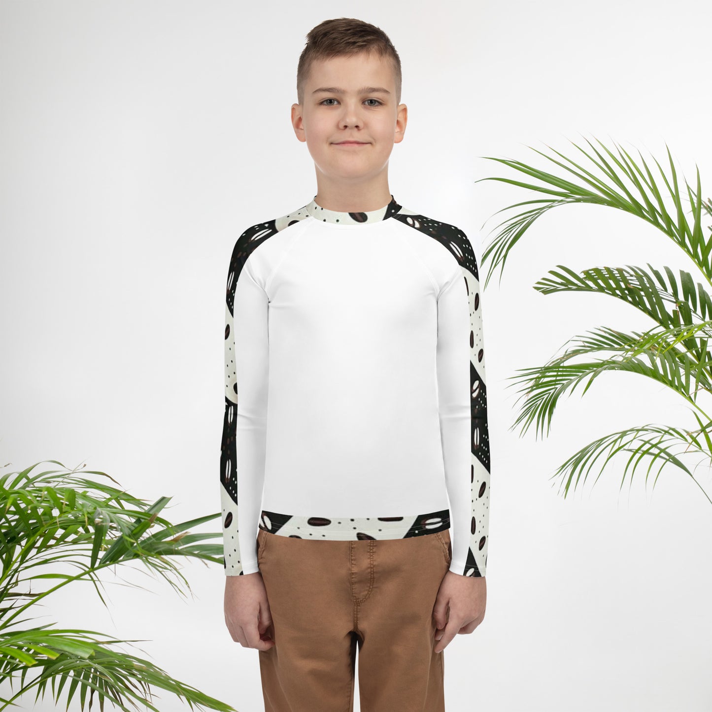 ETHNEEGIFTS Youth Rash Guard