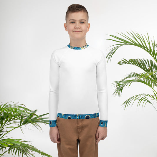 ETHNEEGIFTS Youth Rash Guard