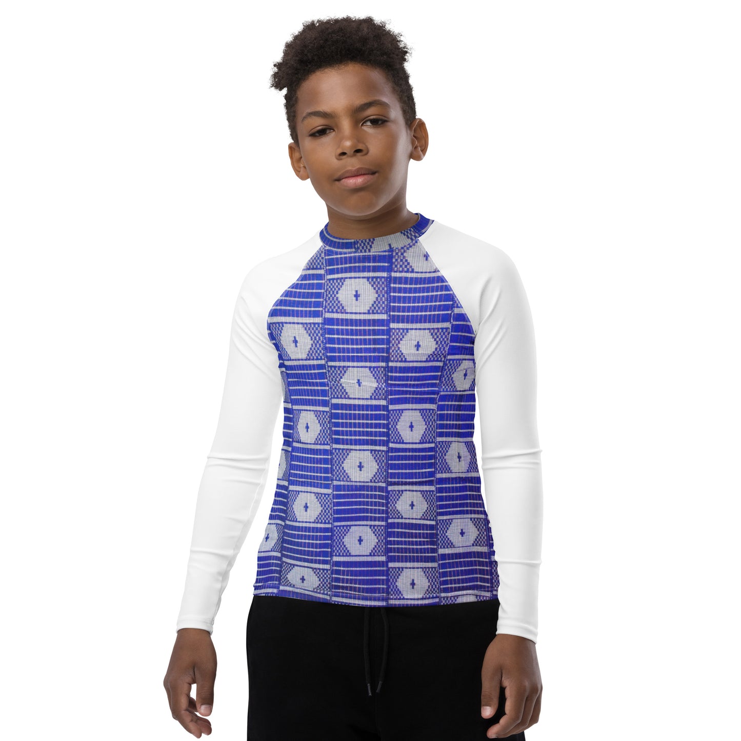 ETHNEEGIFTS Youth Rash Guard