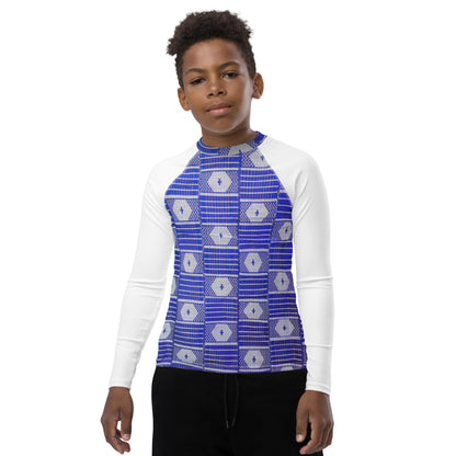 ETHNEEGIFTS Youth Rash Guard