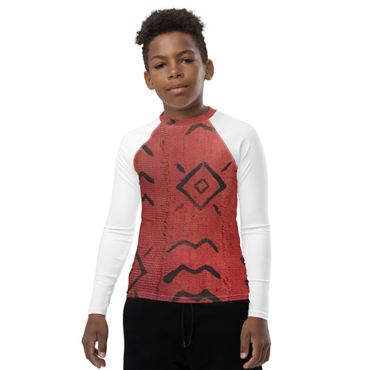 ETHNEEGIFTS Youth Rash Guard