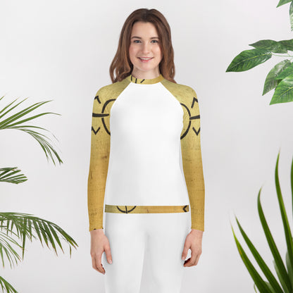 ETHNEEGIFTS Youth Rash Guard