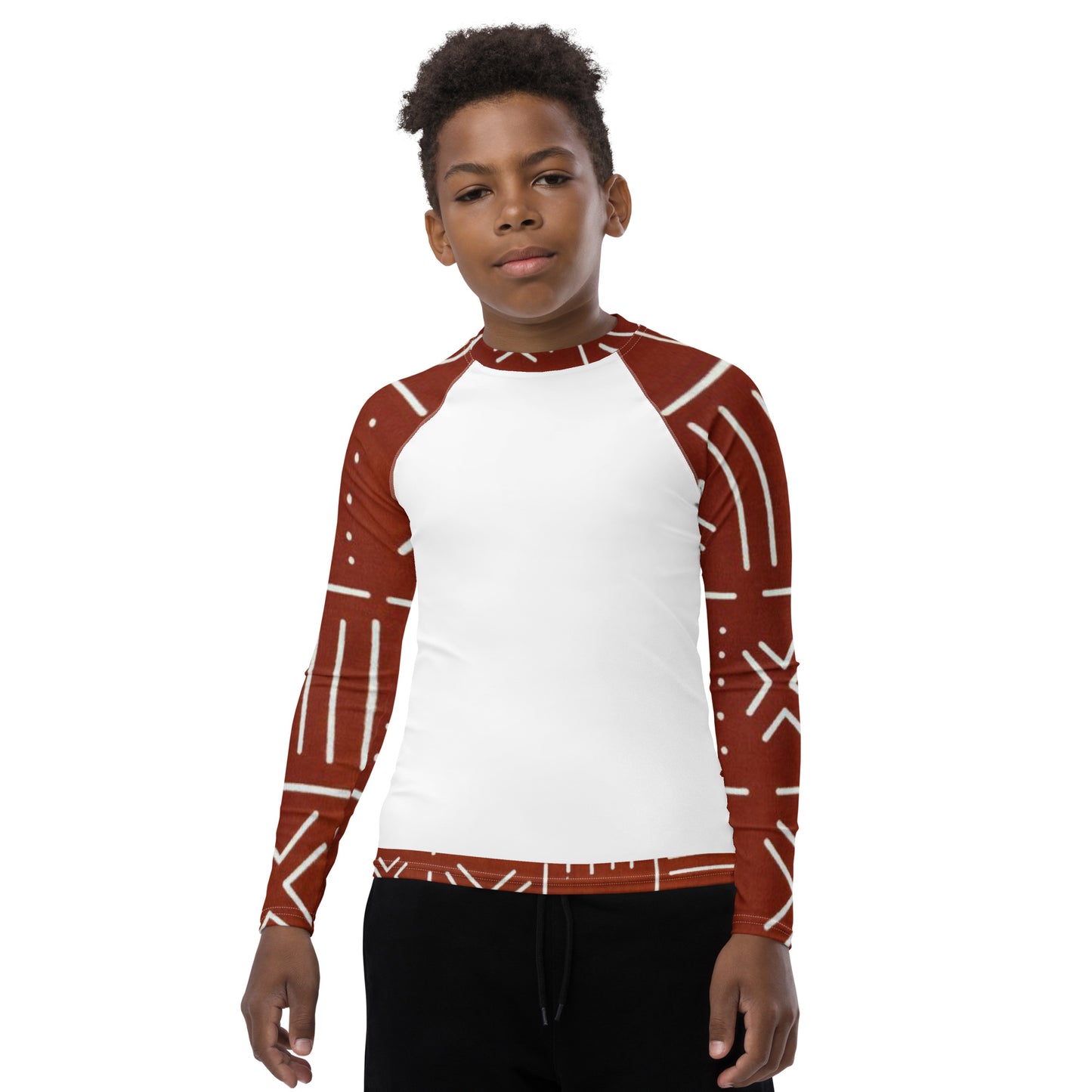 ETHNEEGIFTS Youth Rash Guard