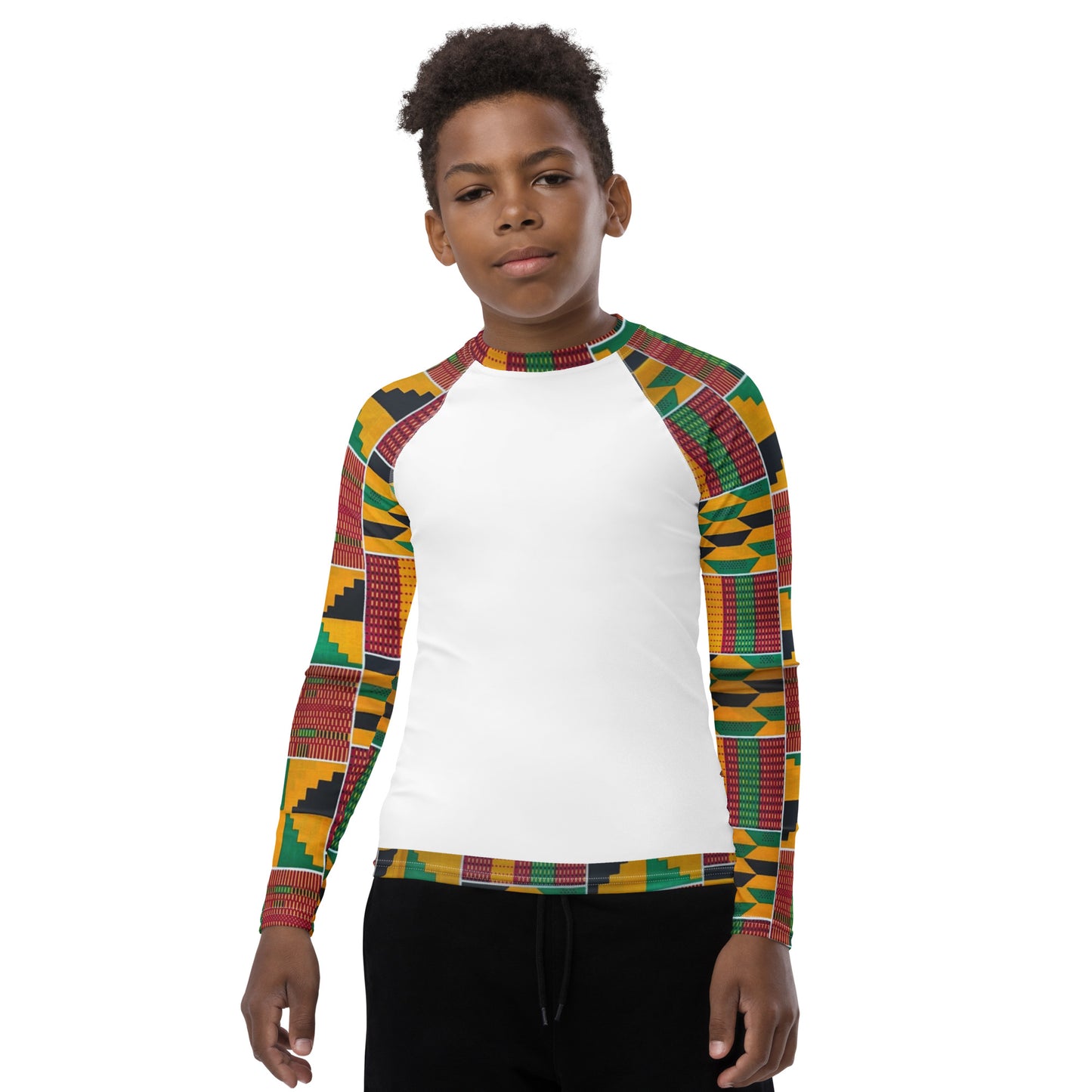 ETHNEEGIFTS Youth Rash Guard